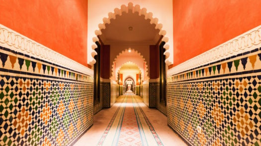 moroccan-hallway-marrakech
