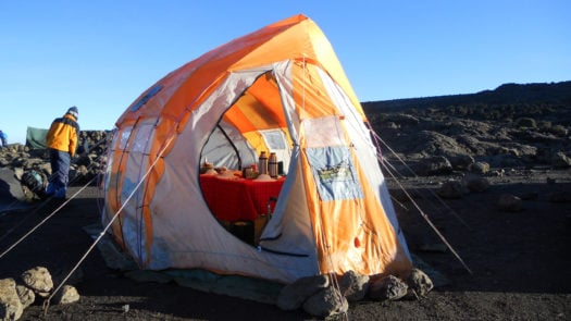 Tent, Mount Kilimanjaro