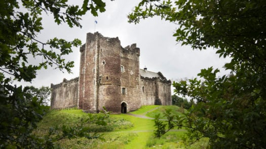 doune-castle-glasgow-scotland