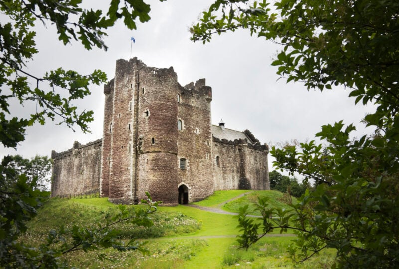 doune-castle-glasgow-scotland