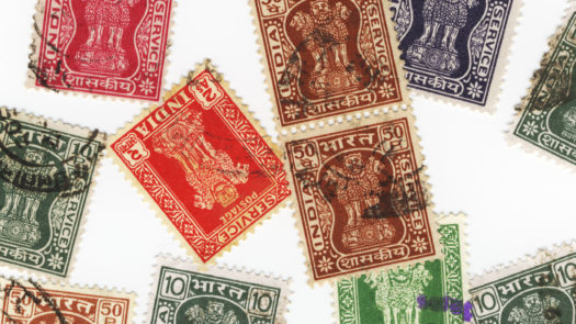 stamps-india