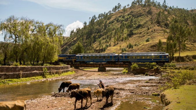 Vistadome Train, Peru