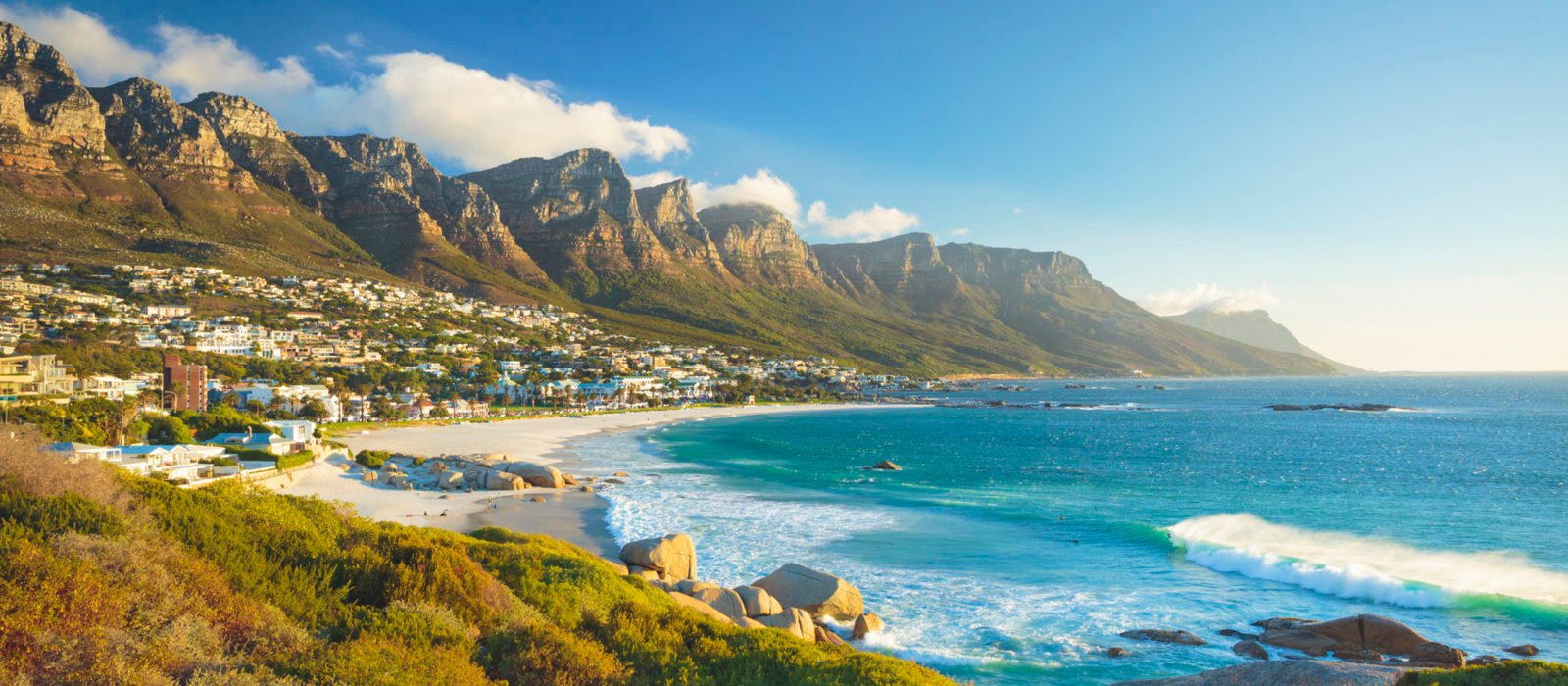 Twelve Apostles Mountain, Camps Bay, Cape Town, South Africa