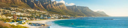Twelve Apostles Mountain, Camps Bay, Cape Town, South Africa