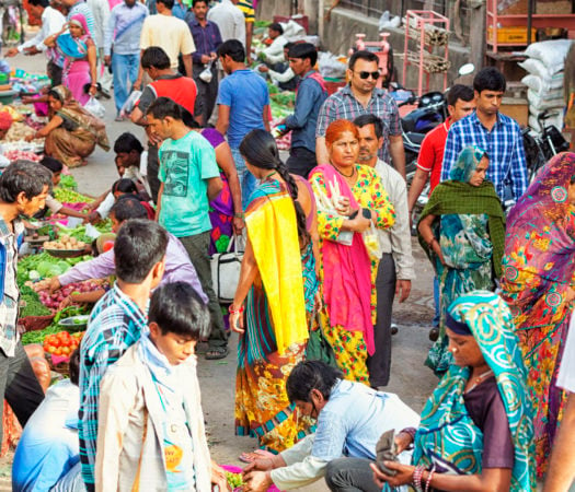 market-people-jaipur-rajasthan-india