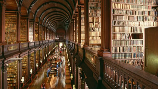 trinity-college-library-ireland