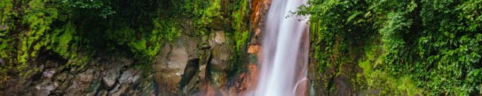 Rio Celeste Waterfall, Tenorio National Park, Costa Rica