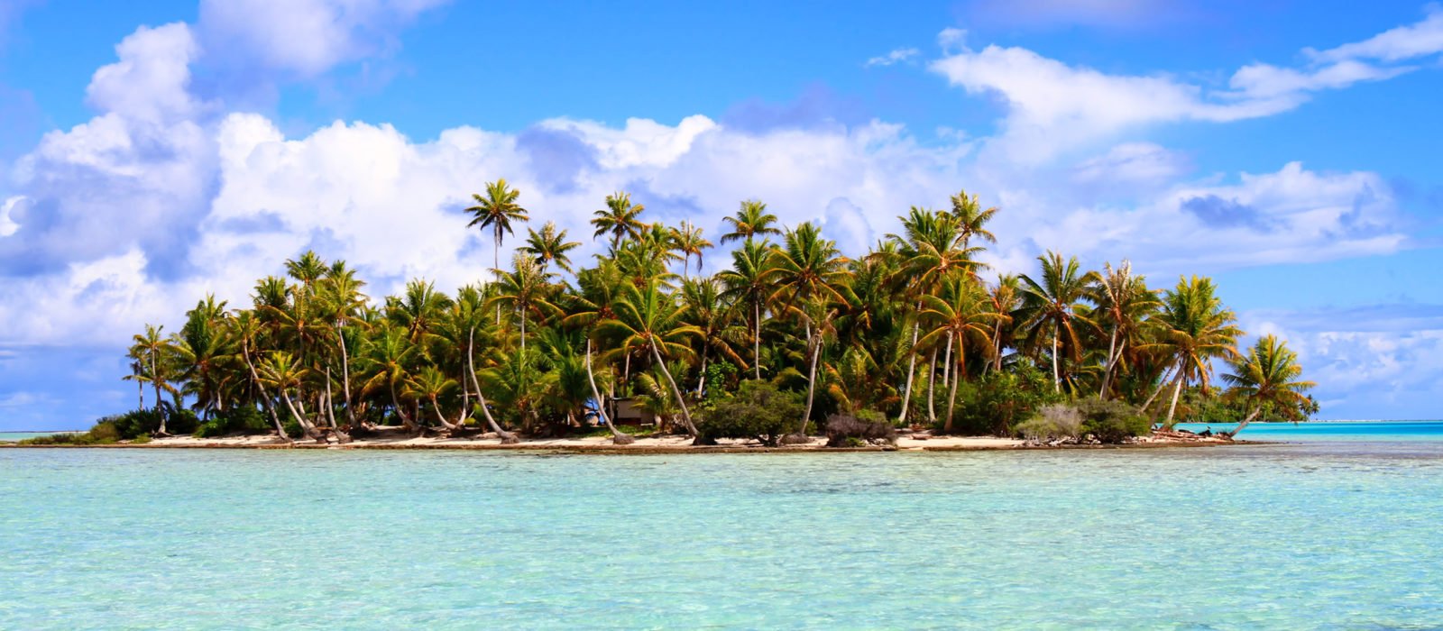 Rangiroa atoll, Tuamotu islands, French Polynesia.