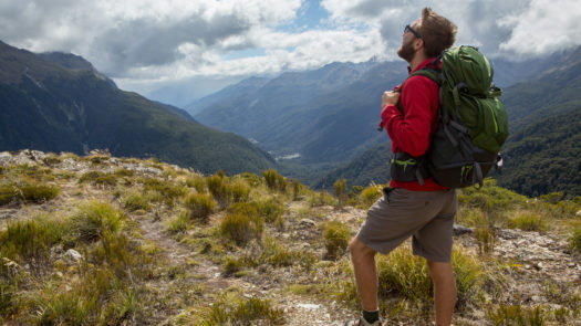 young-man-milford-track-new-zealand
