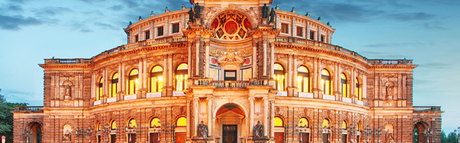 Semper Opera house in Dresden