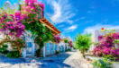 Charming street of Bodrum