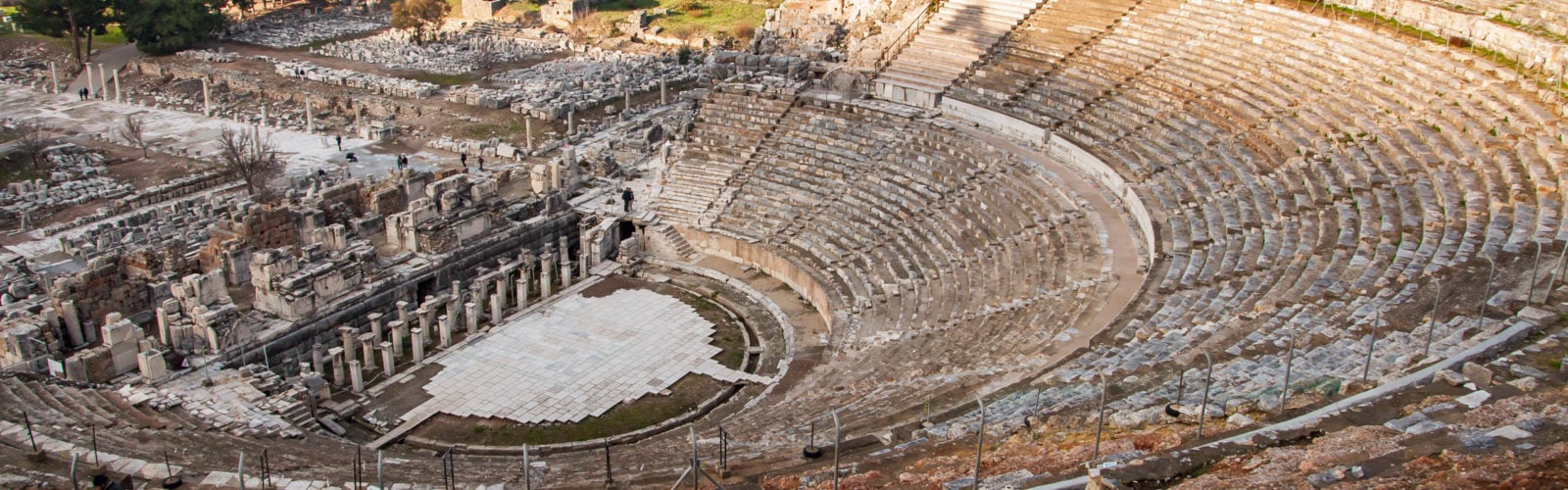 Ancient theatre in Ephesus