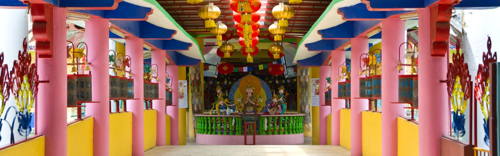 Cave temple Ipoh