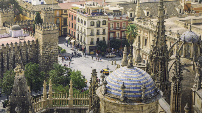 City of Seville, Spain honeymoon