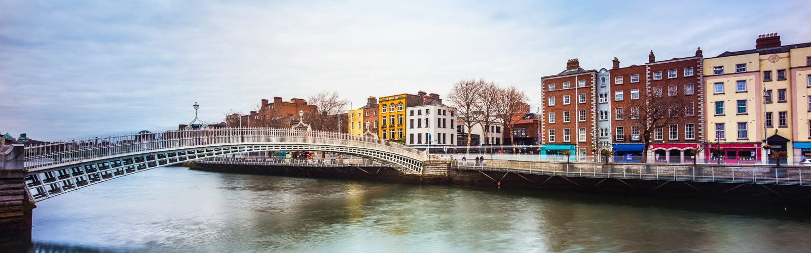 Ha'penny Bridge Dublin