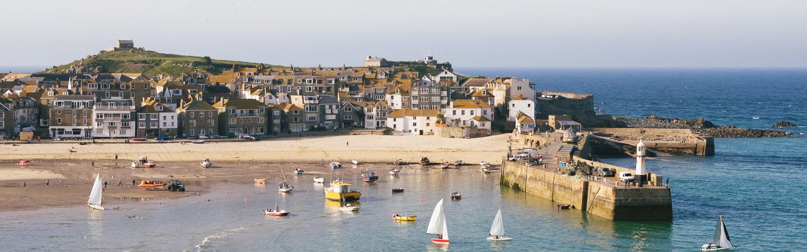 St Ives in Cornwall, England.