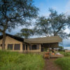 Dunia camp Tanzania family tent exterior