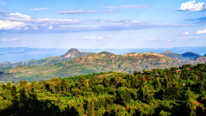 Mago National Park, Omo valley, Etiopia