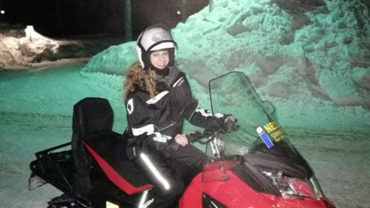 hanna-snowmobile-finland