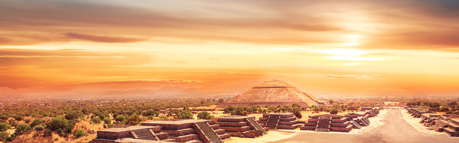 Teotihuacan, Mexico, Pyramid of the sun