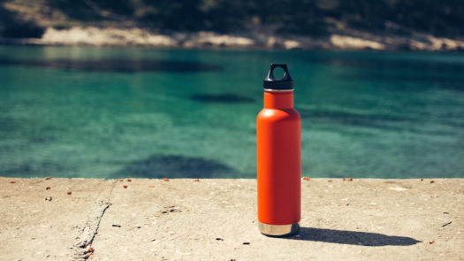 orange-water-bottle