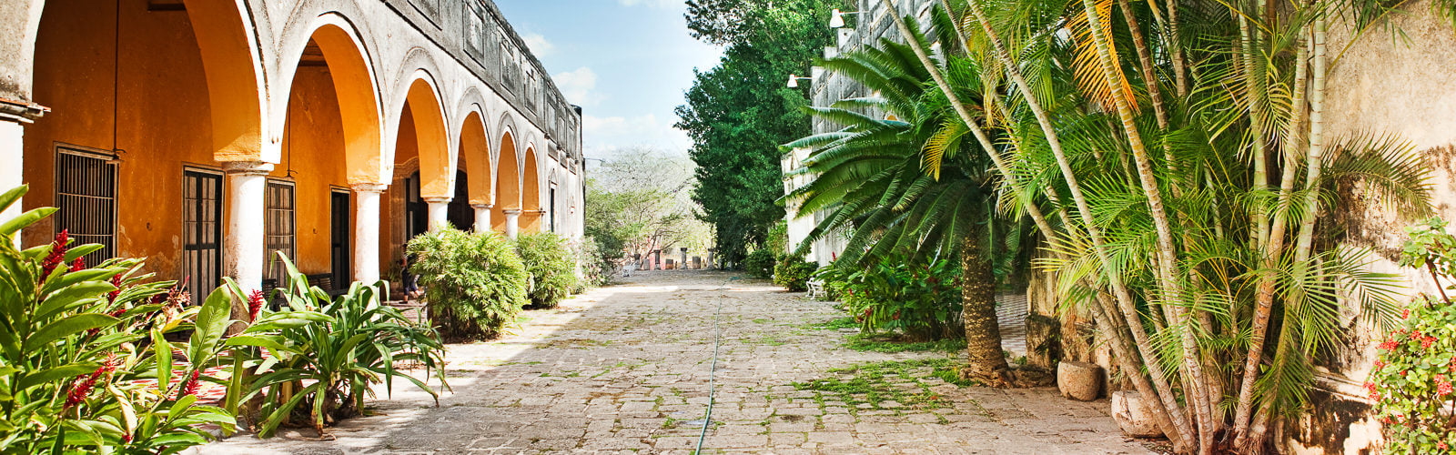 Hacienda Yaxcopoil. Yucatan, Mexico