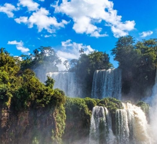 Iguassu Falls in Argentina