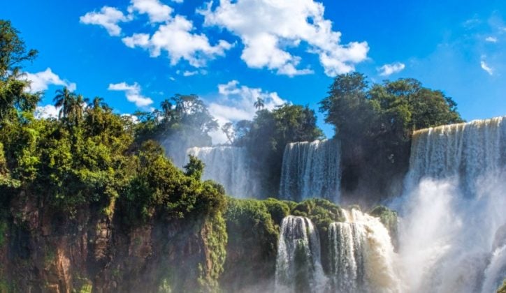 Iguassu Falls in Argentina
