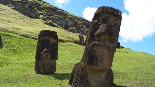 Easter Island – photo by Stephanie Morcinek