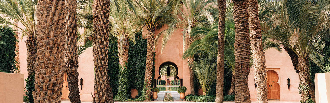 amanjena hotel marrakech morocco