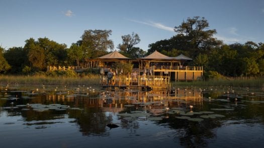DumaTau is the perfect camp for elephant lovers