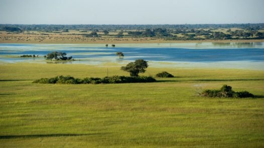 wild and undiscovered okavango delta