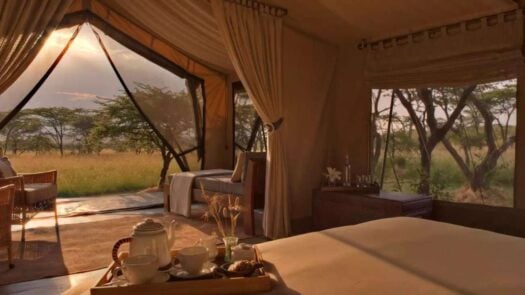 best safari lodge masai mara