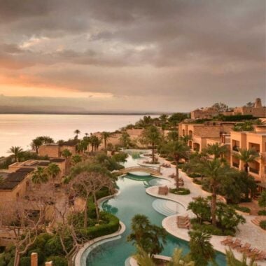 Kempinski Hotel Ishtar Dead Sea – Jordan
