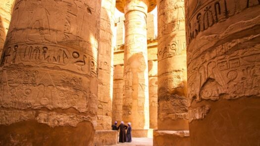 egypt tourist leaflet