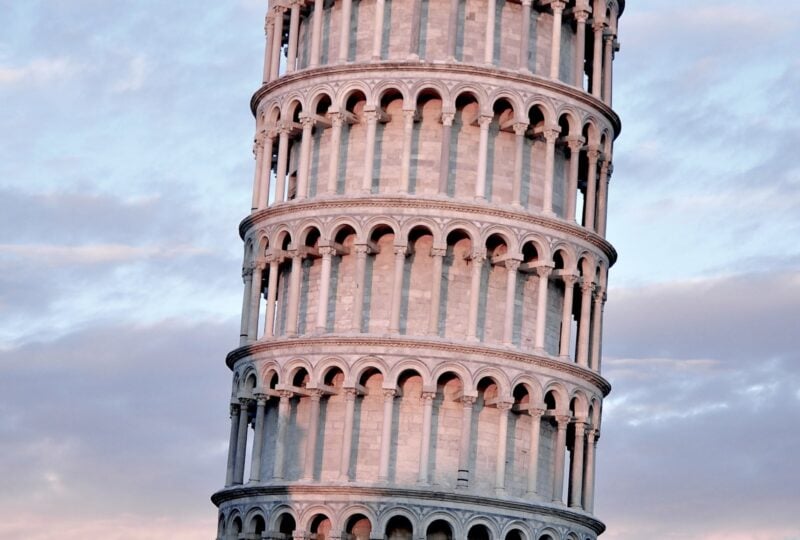Italy's tower of Pisa