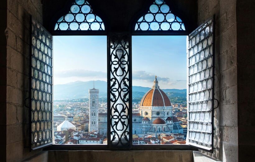 View over Florence Duomo