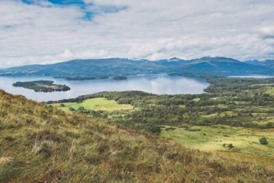 Views over Loch Lomond