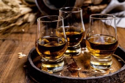 Whisky tasting in Speyside