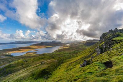 View from The Old Man of Storr