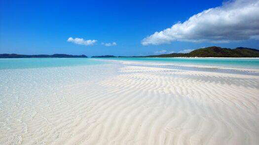 whitehaven beach whitsundays australia