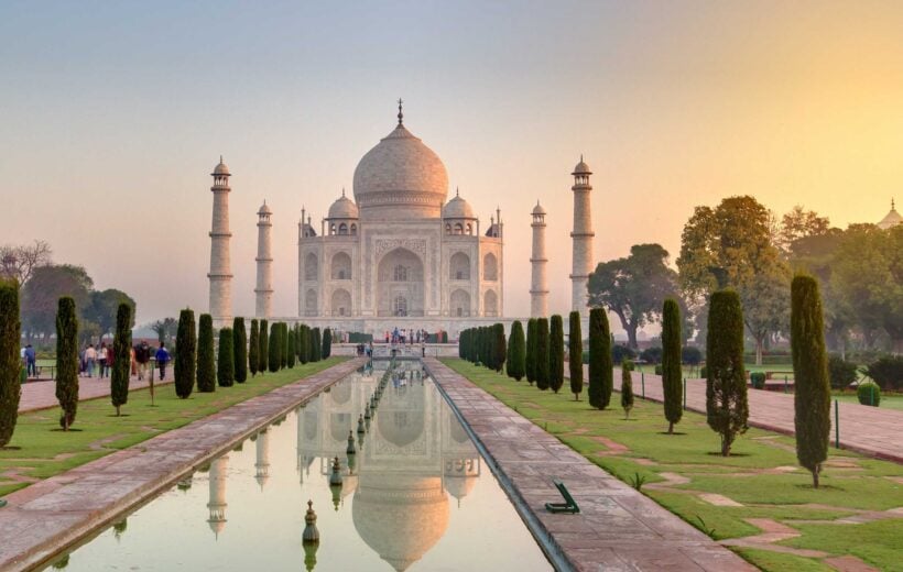 luxury tours in india