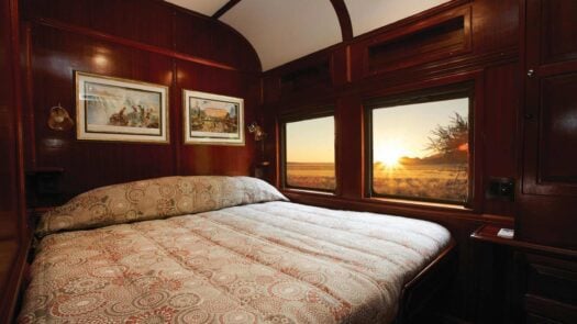 luxury train trips around the world