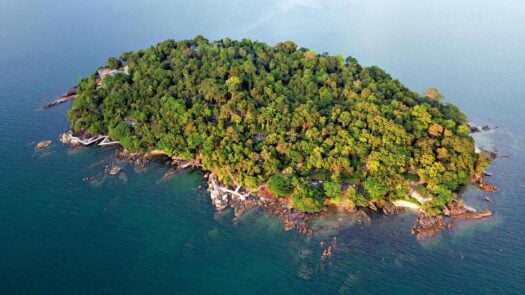 six senses Krabey island