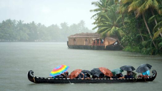 Monsoon time in Kerla