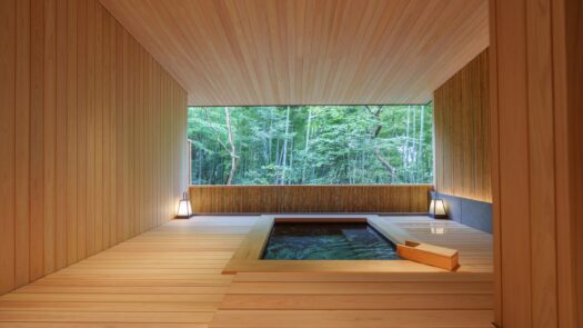 Beniya Mukayu onsen communal baths , Kanazawa, Japan