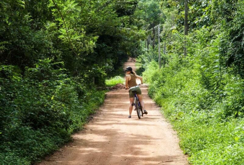 Cycling in Sri Lanka