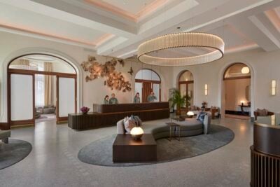 Mandarin Oriental Palace Luzern Lobby