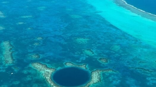 Great Blue hole Belize