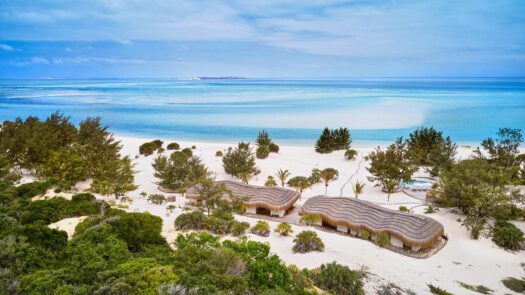 Mozambique private island